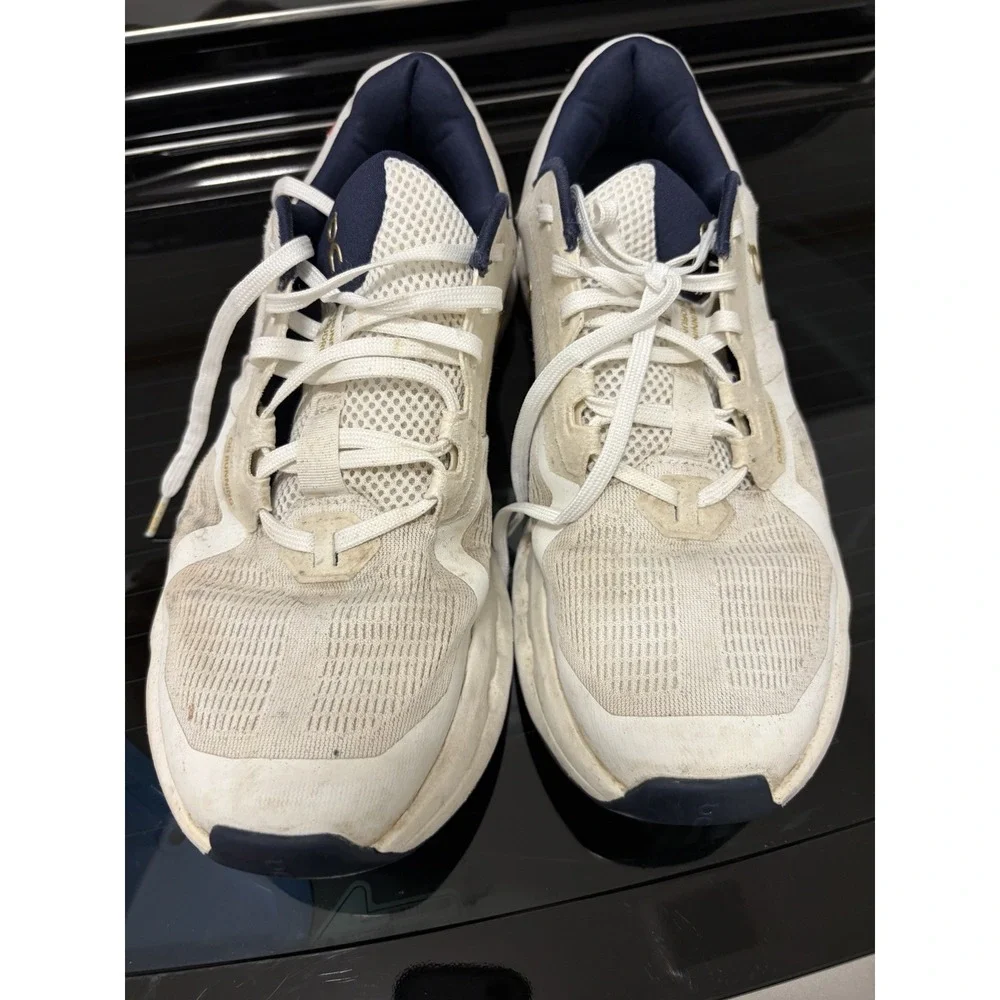 On Cloudrunner 2 3ME30550105 Sneaker Men's Size US 9.5 White Running Shoes